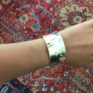 Sterling silver bracelet